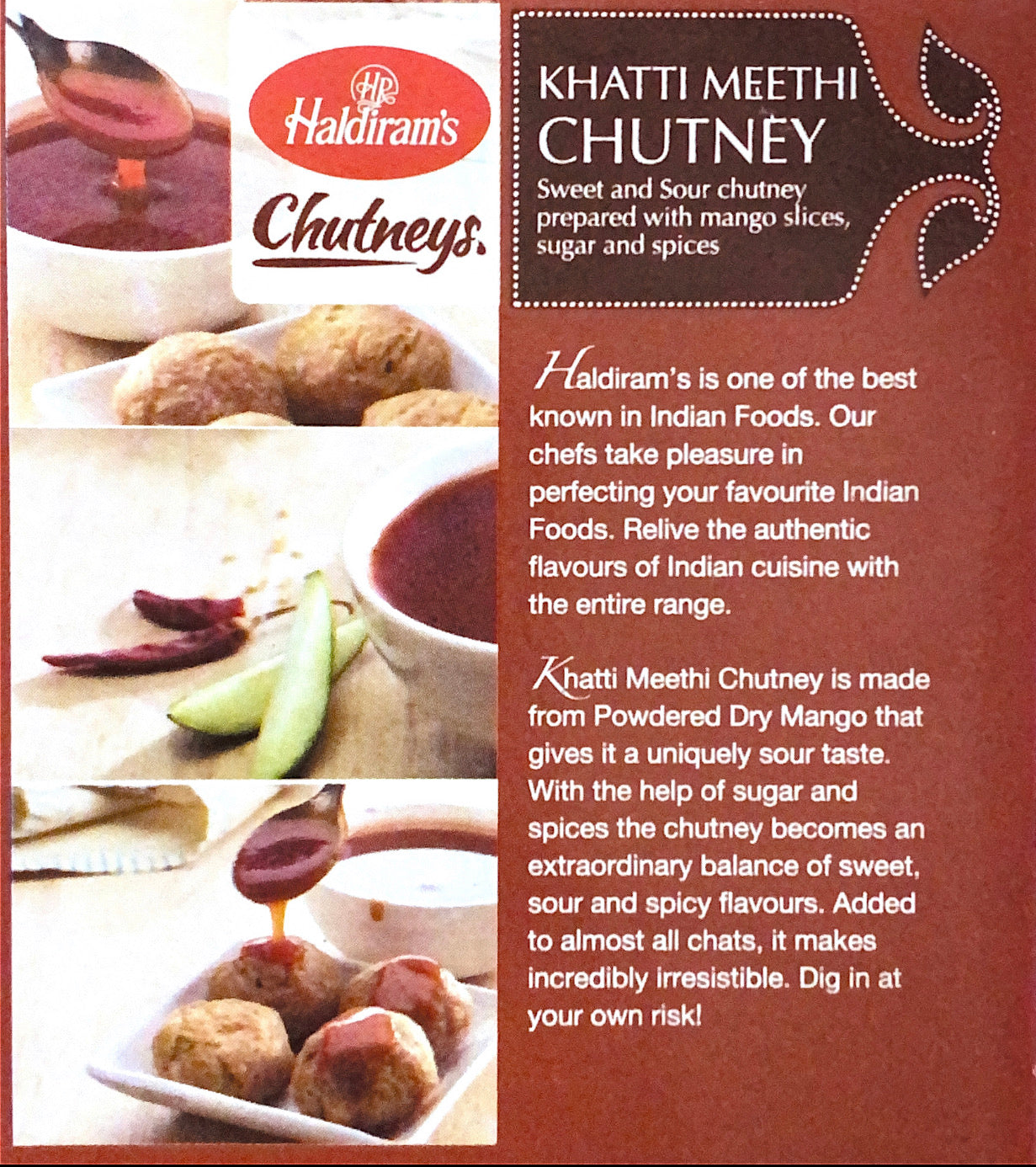 Khatti Meethi Chutney