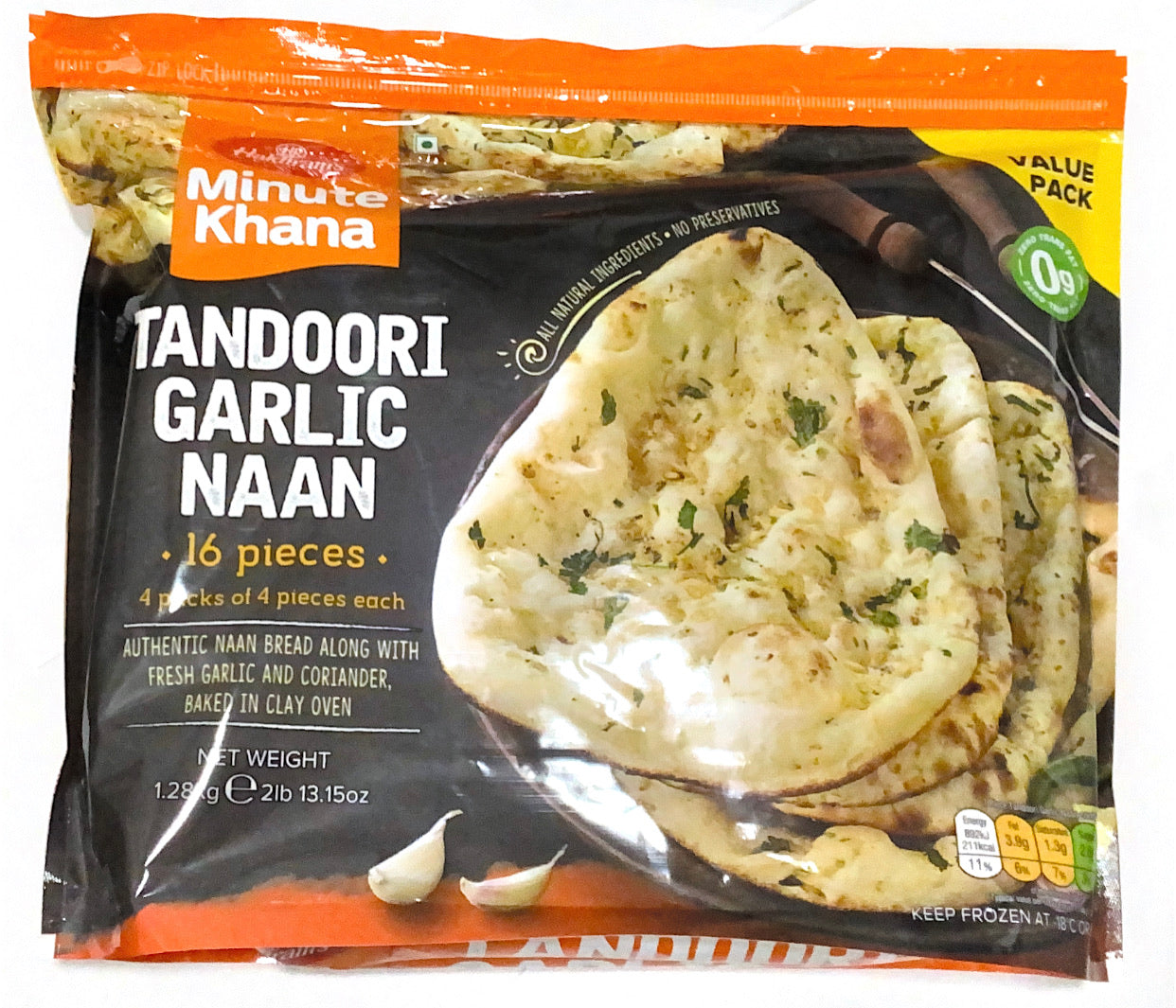 Tandoori Garlic Naan