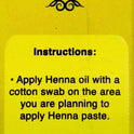 Henna Oil