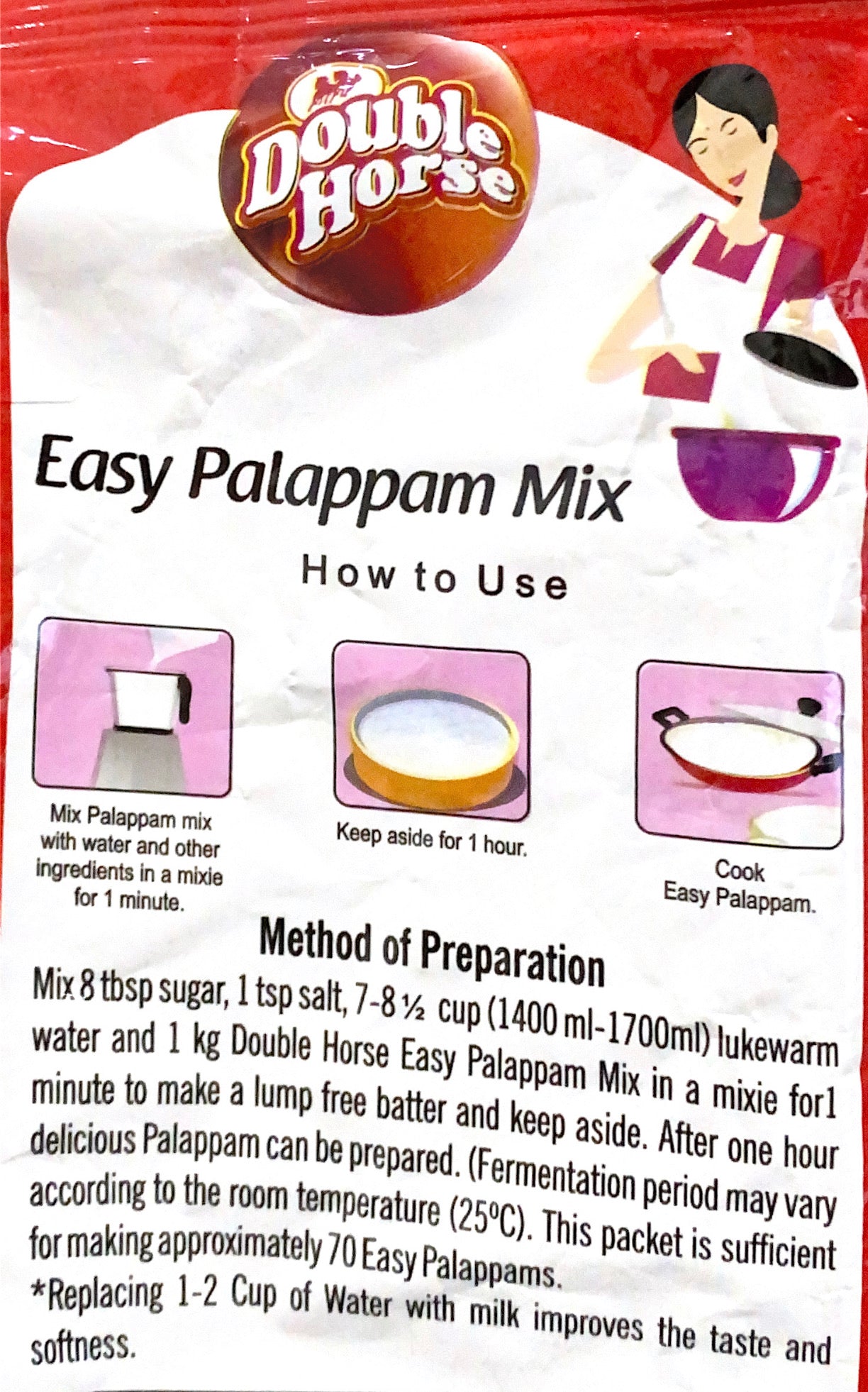 Easy Palappam Mix