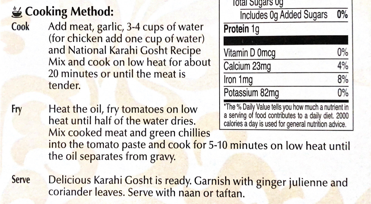 Karahi Gosht