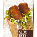 Aloo Tikki Kati Roll