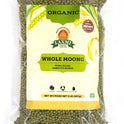 Organic Whole Moong