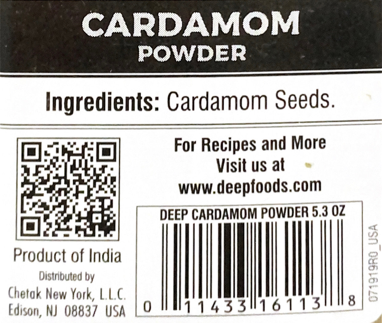 Cardamom Powder