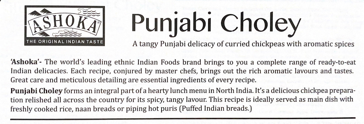 Punjabi Choley