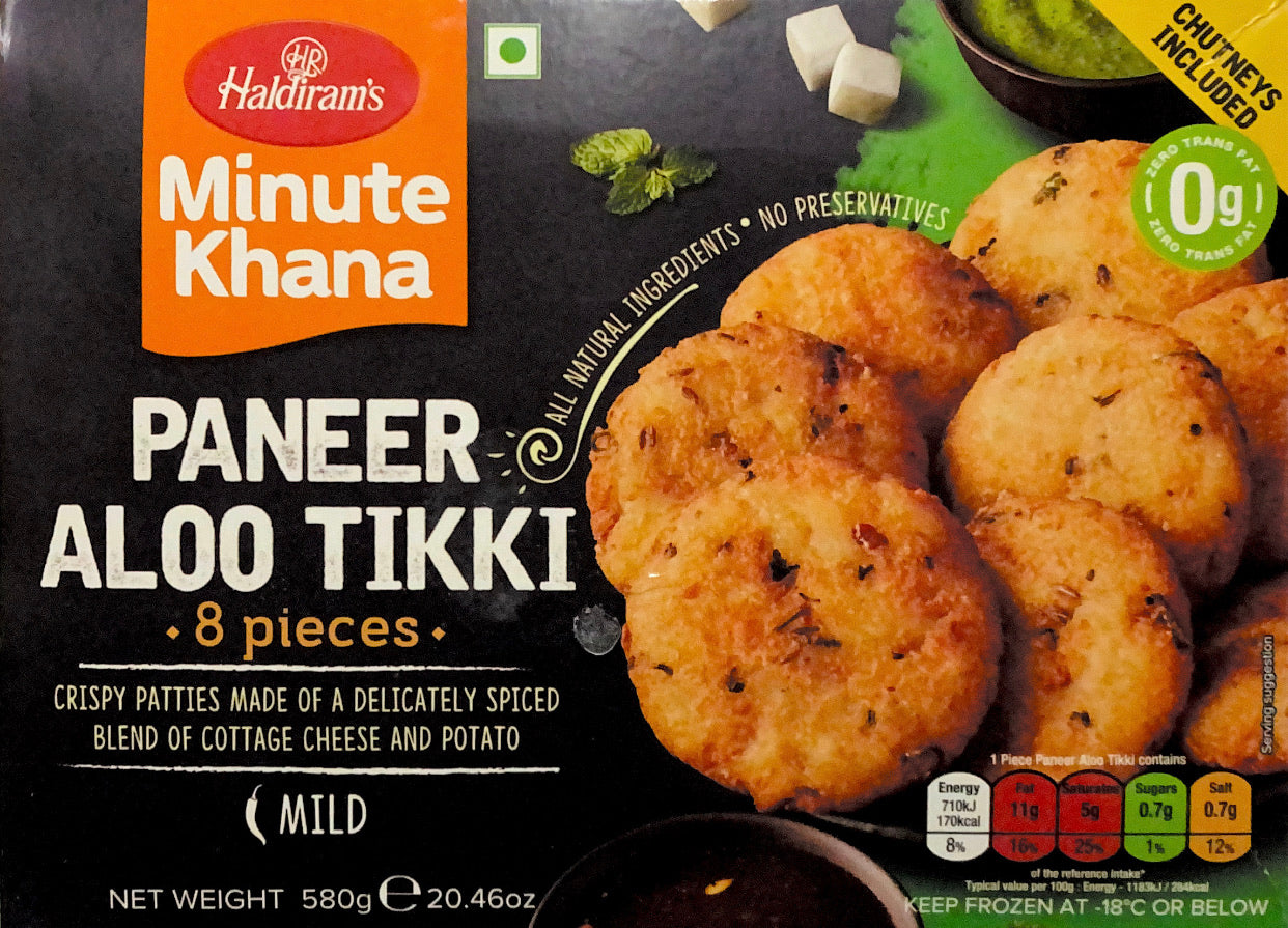 Paneer Aloo Tikki