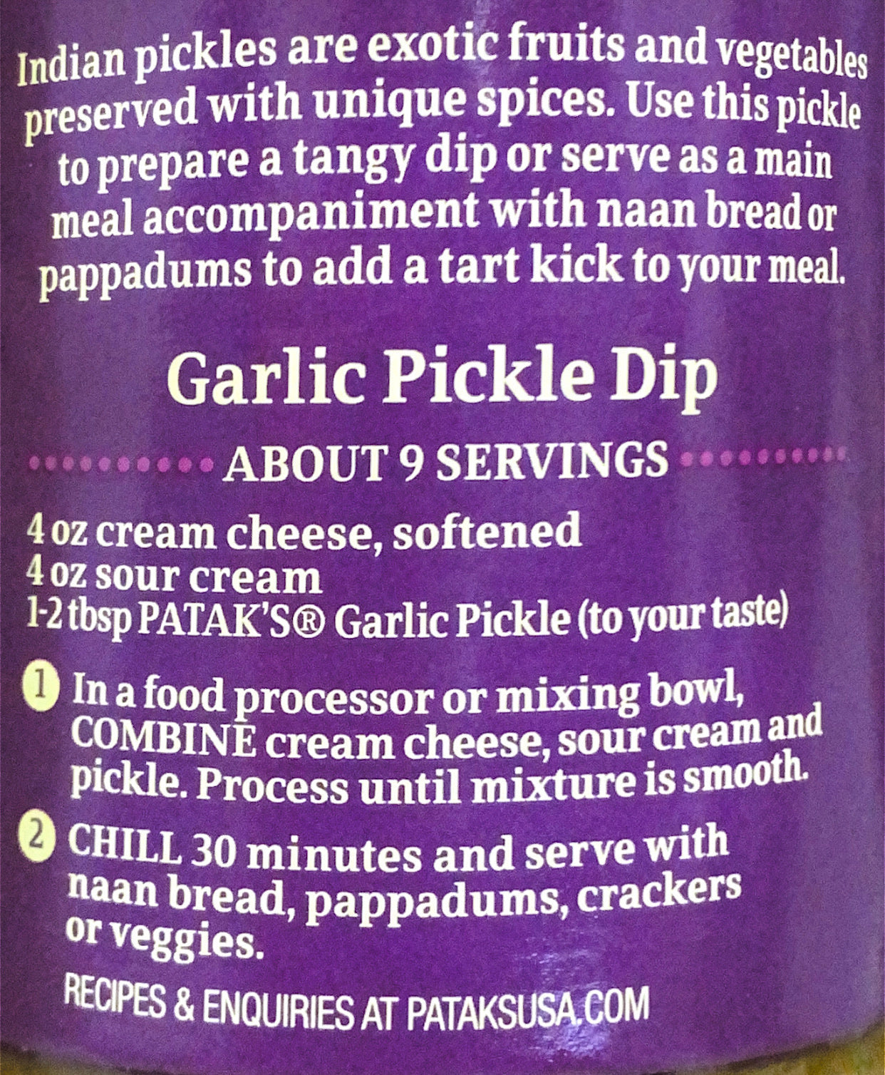 Garlic Pickle