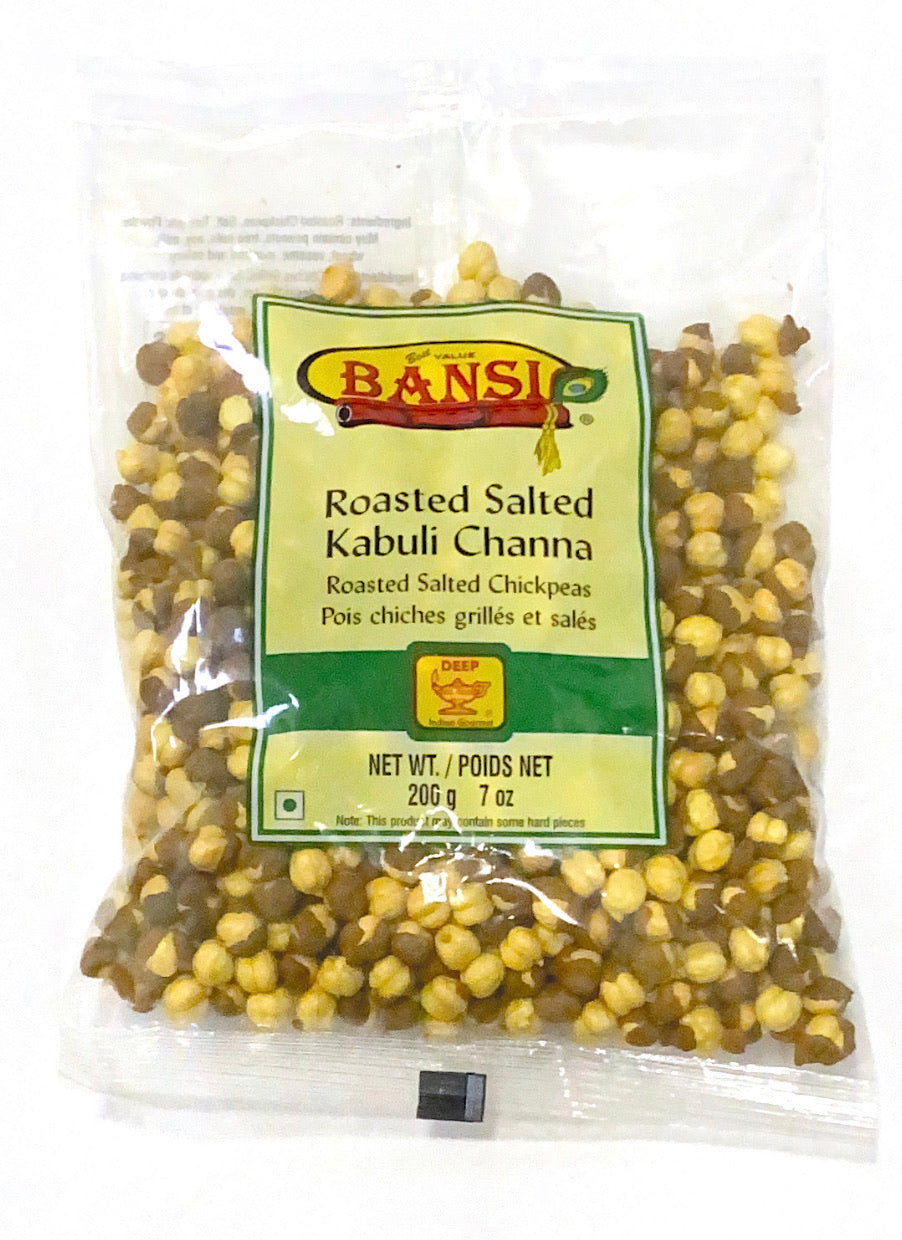 Roasted Salted Kabuli Chana