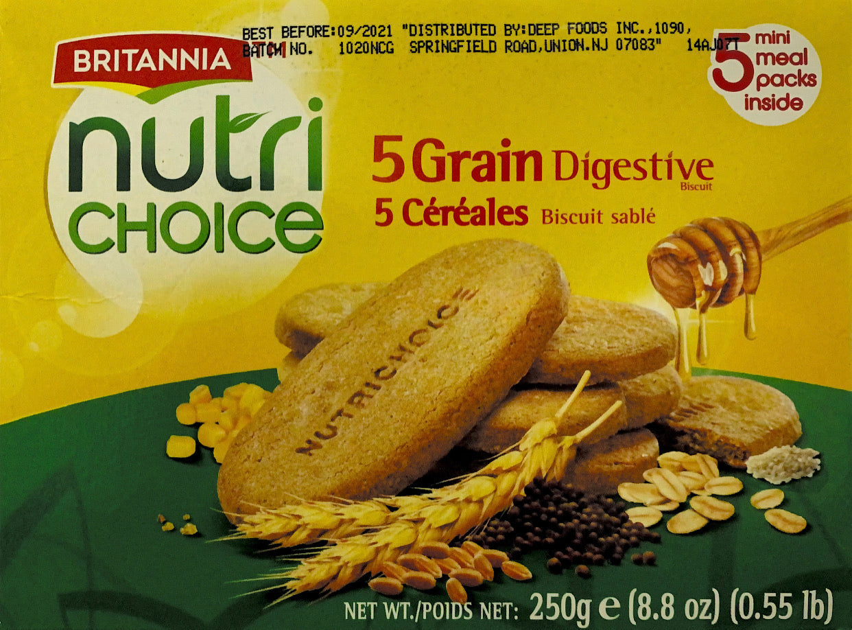 Nutri Choice 5 Grain Digestive