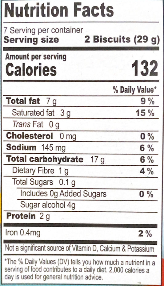 Sugar Free Digestives