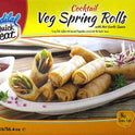 Cocktail Veg Spring Rolls