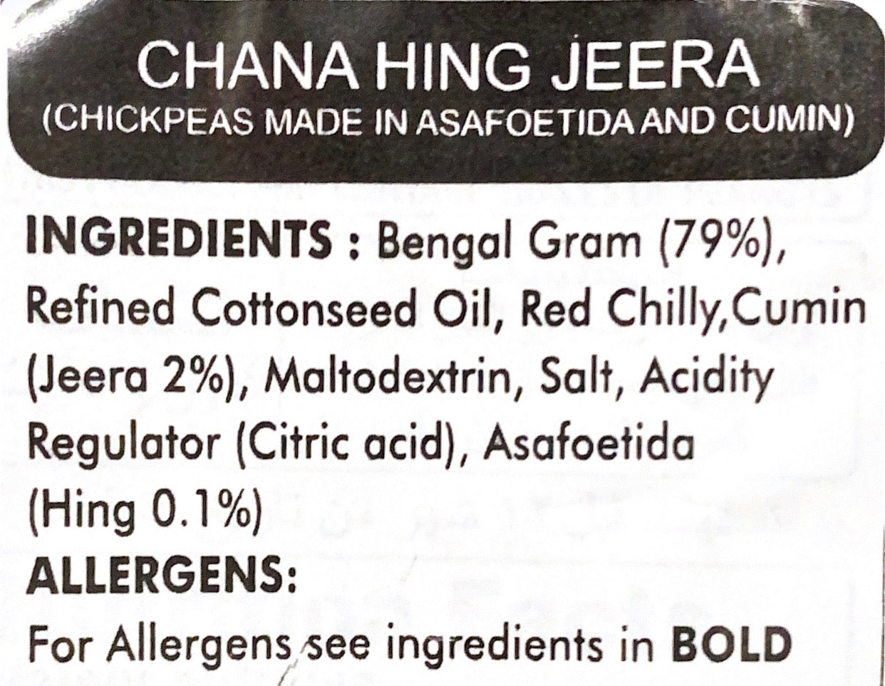 Roasted Chana (Hing Jeera)