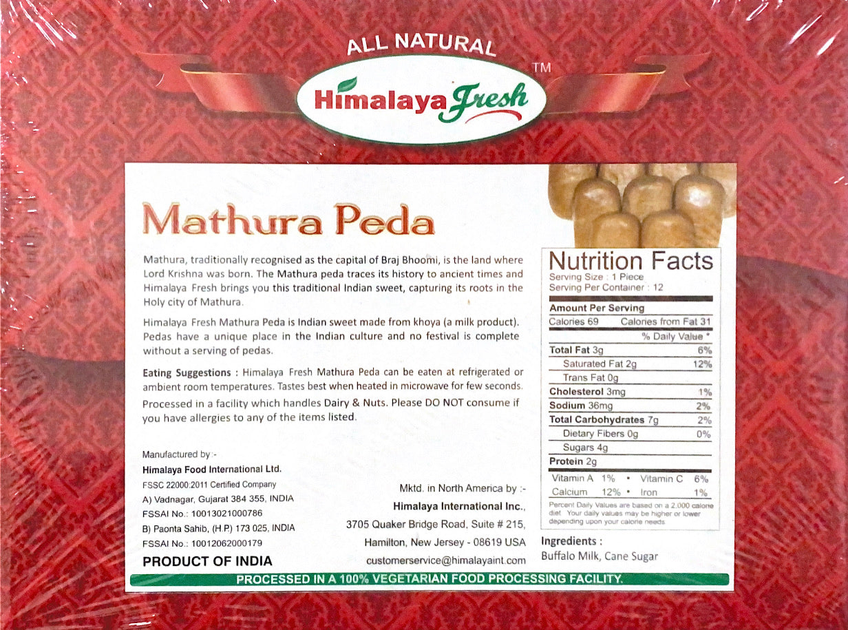 Mathura Peda