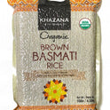 Organic Brown Basmati Rice