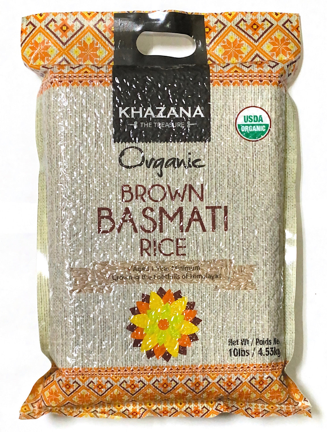 Organic Brown Basmati Rice