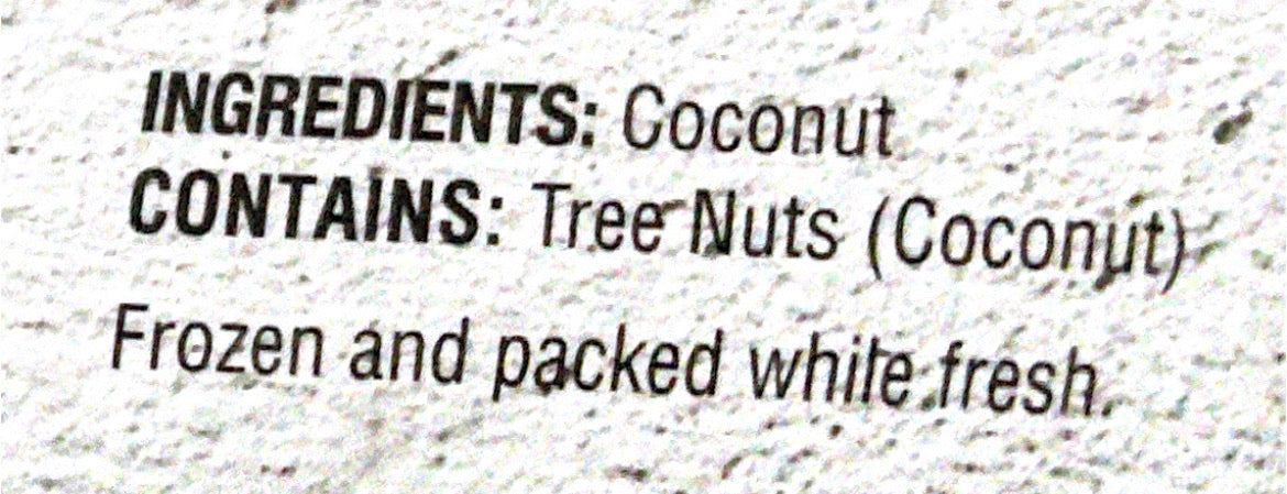 Shredded Coconut