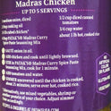 Madras Curry Spice Paste