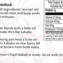 Chapli Kabab