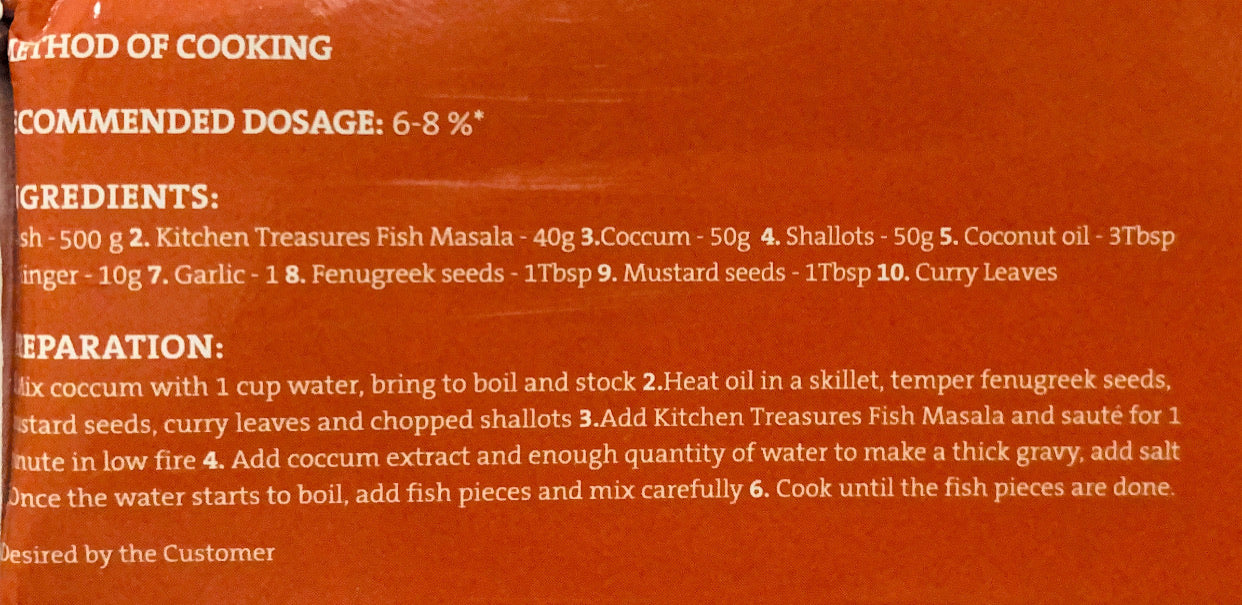 Fish Masala