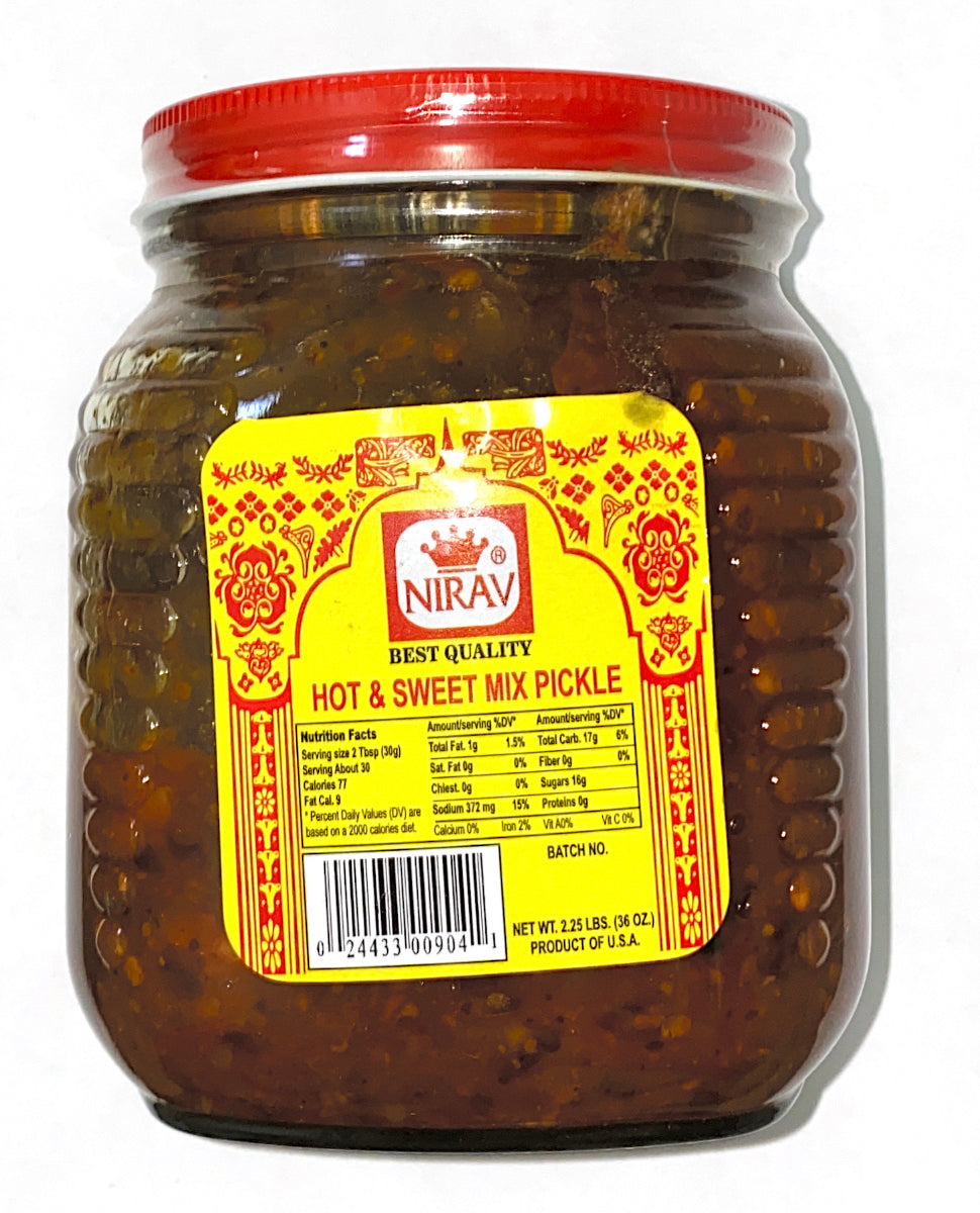 Hot & Sweet Mix Pickle