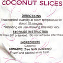 Coconut Slices