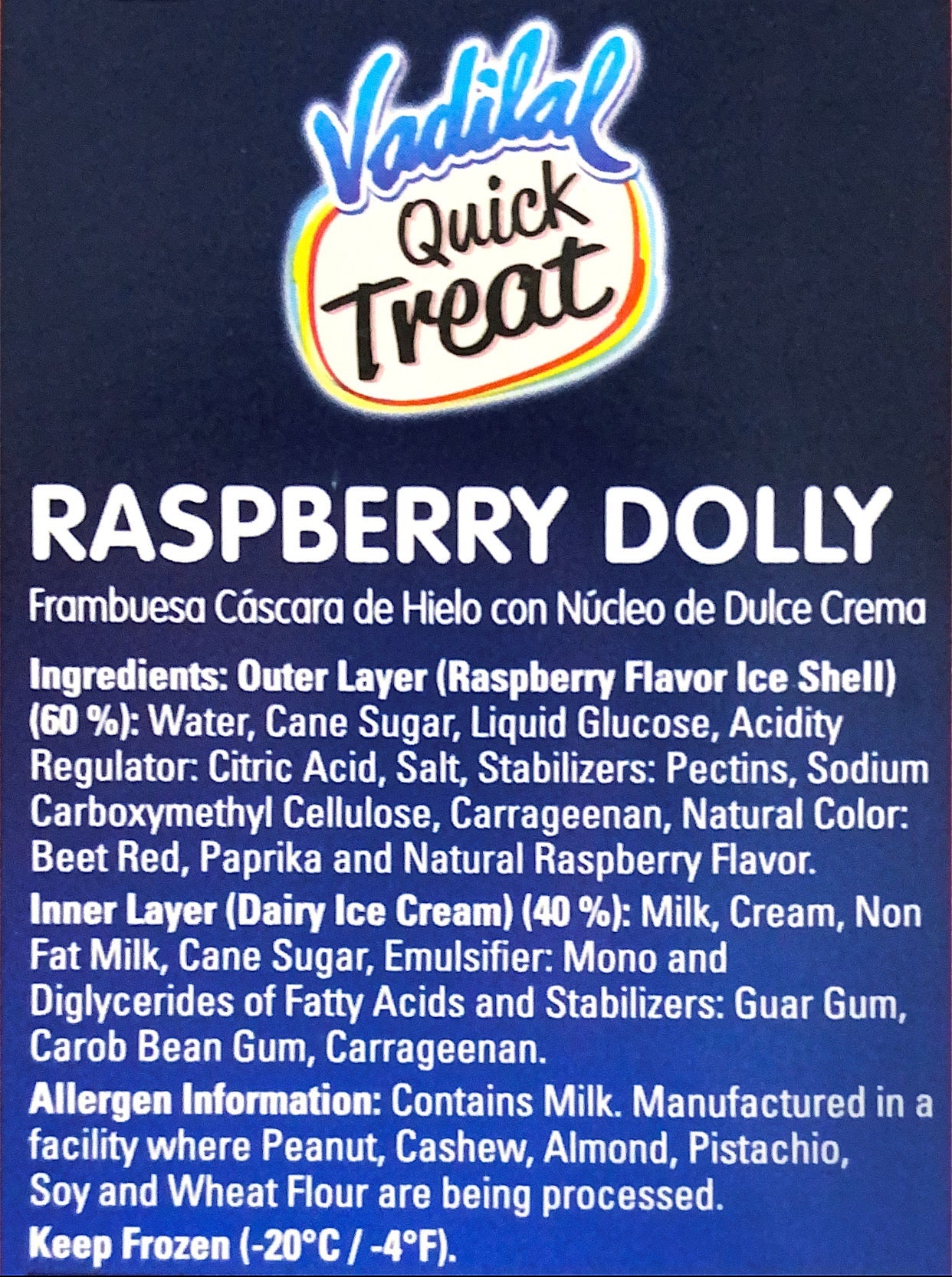 Raspberry Dolly Ice Cream