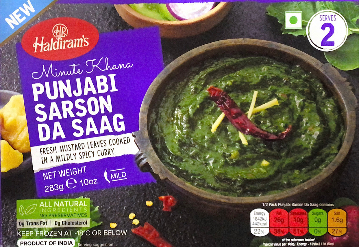 Punjabi Sarson Da Saag