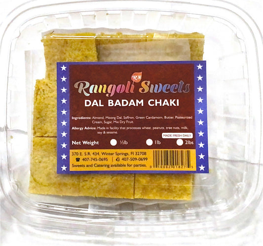 Dal Badam Chaki