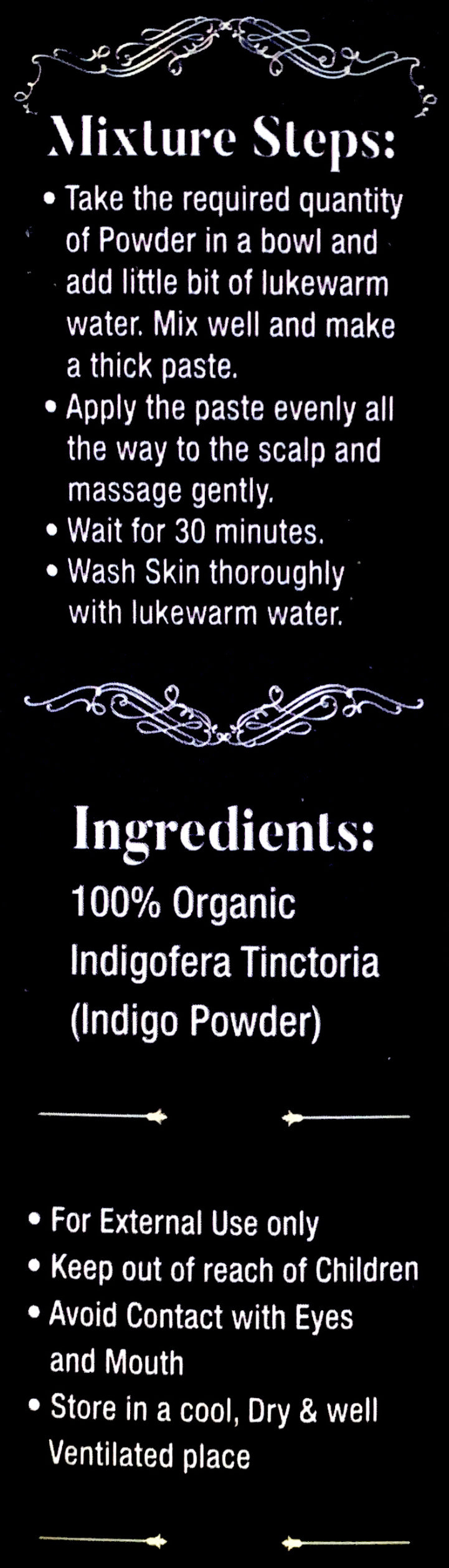 Organic Indigo Powder