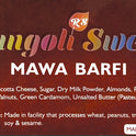 Mawa Barfi