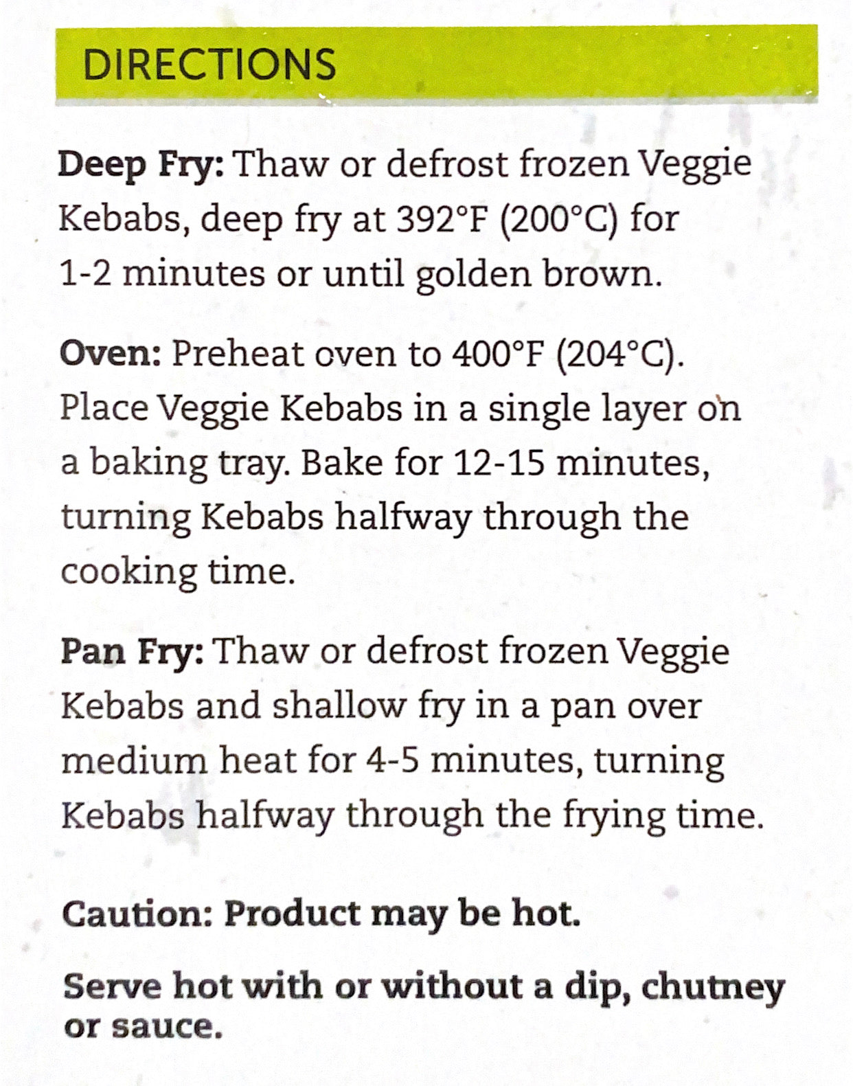 Veggie Kebabs