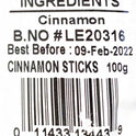 Cinnamon Sticks