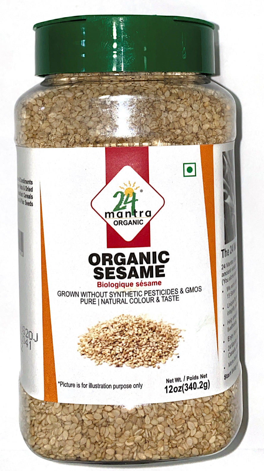 Organic Sesame Seeds