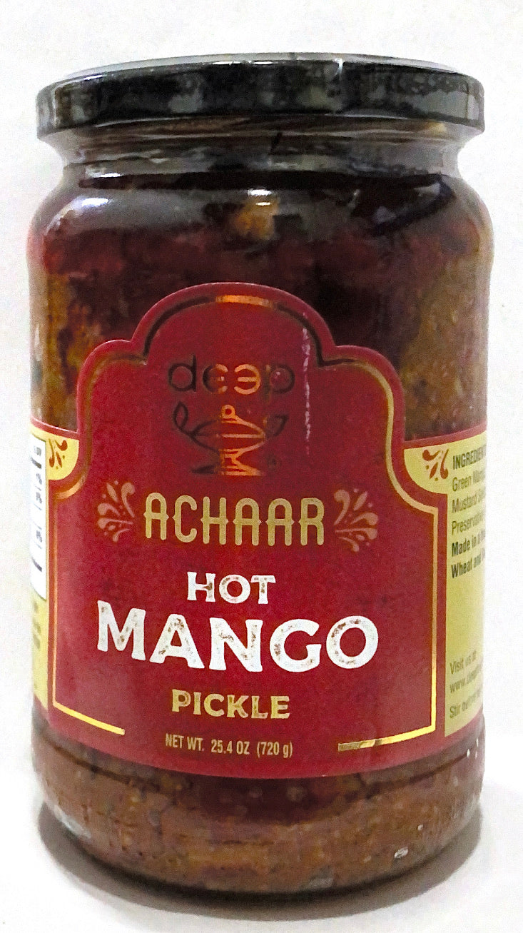 Hot Mango Pickle