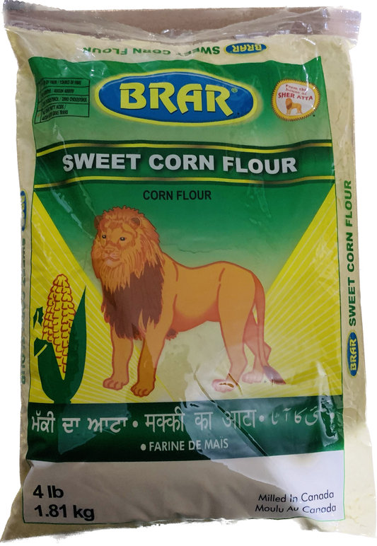 Brar Sweet Corn Flour 4lb