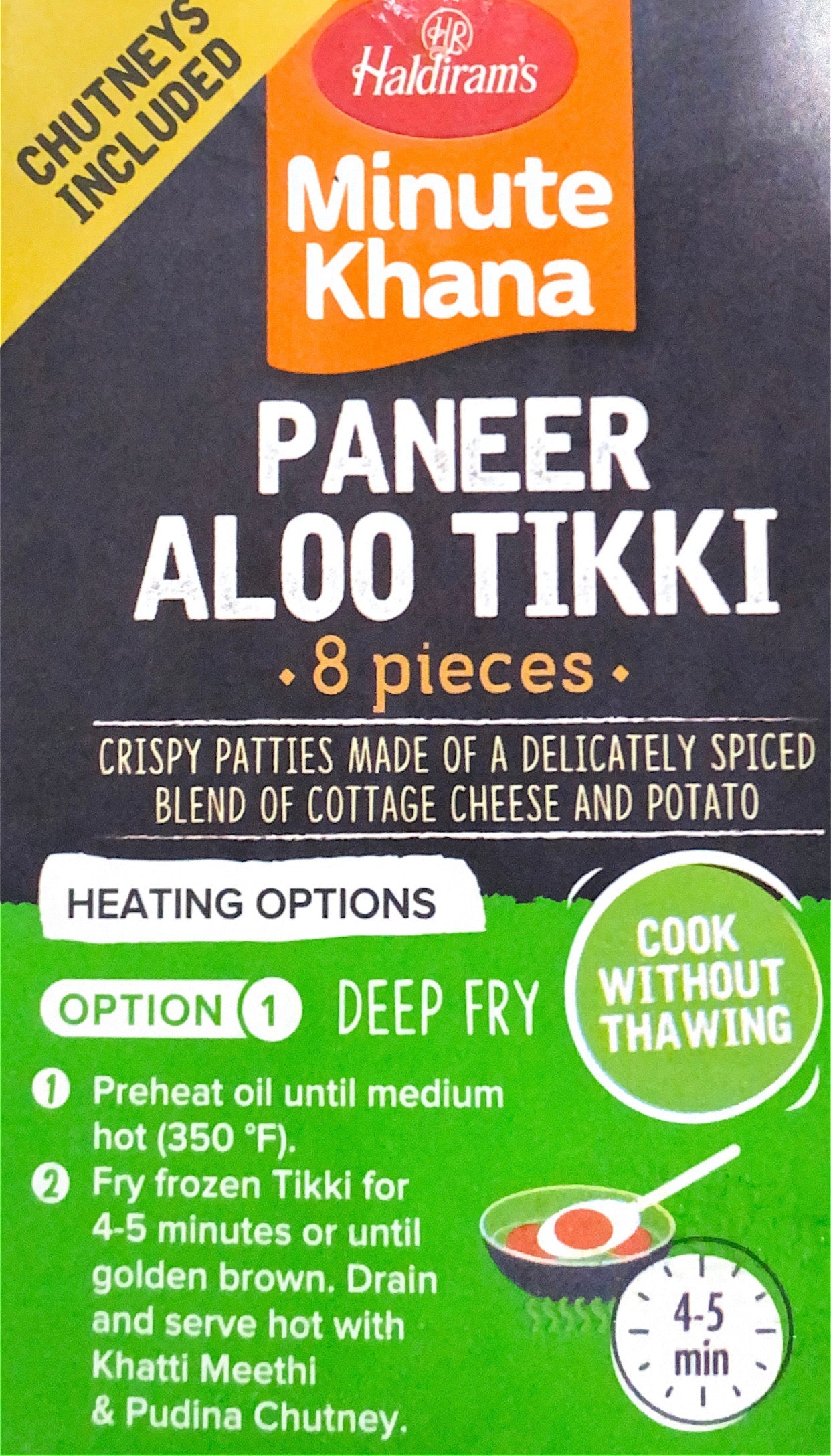 Paneer Aloo Tikki