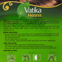 Vatika Heena Natural Brown