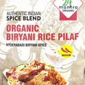 Organic Biryani Rice Pilaf