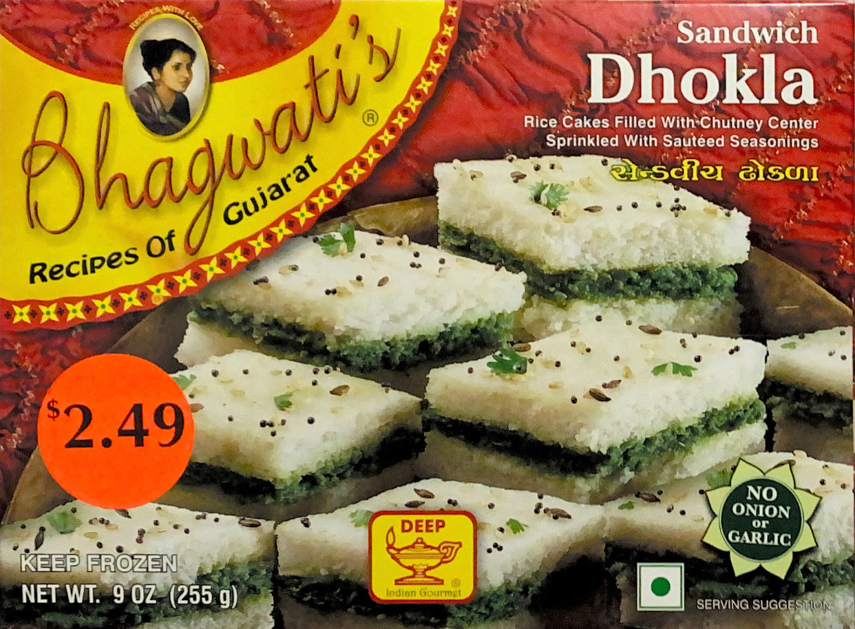 Sandwich Dhokla