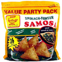 Spinach Paneer Samosas