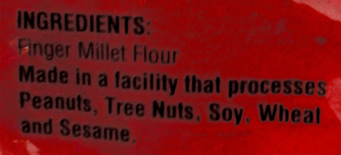 Ragi Flour (Finger Millet Flour)