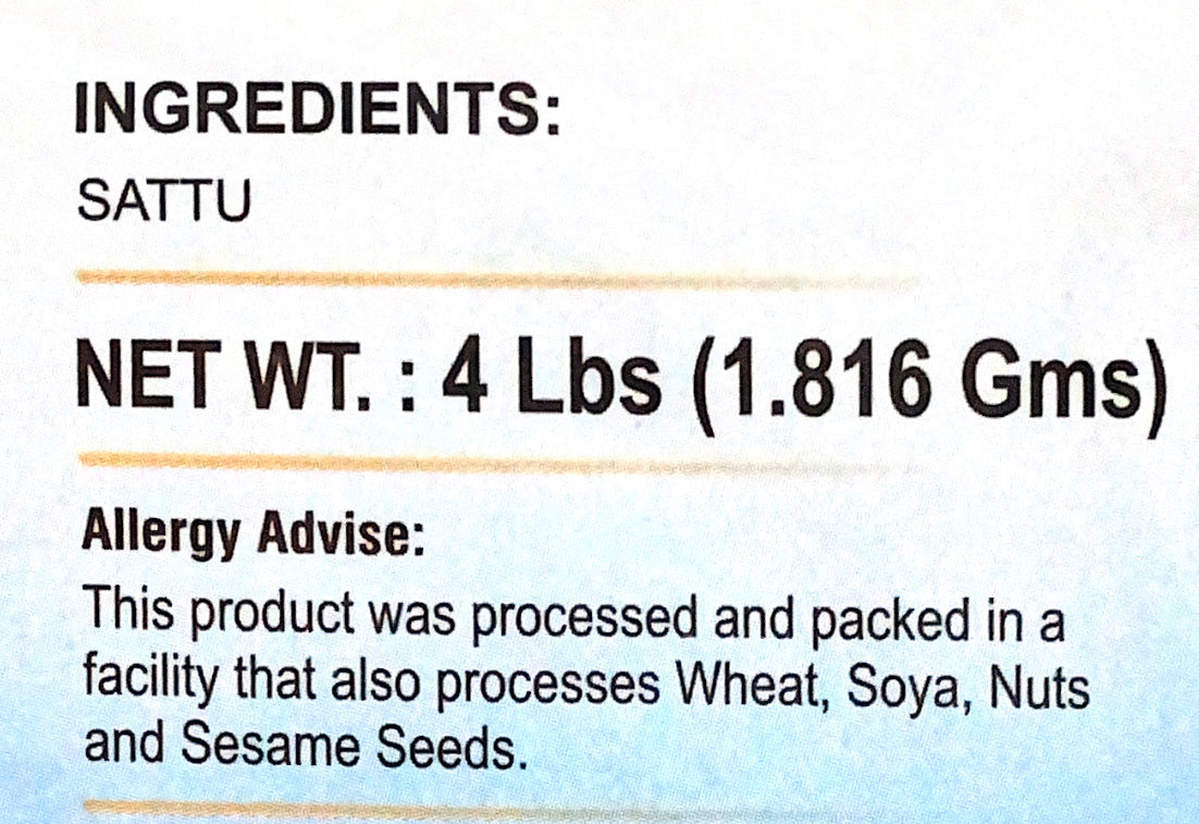 Sattu Flour