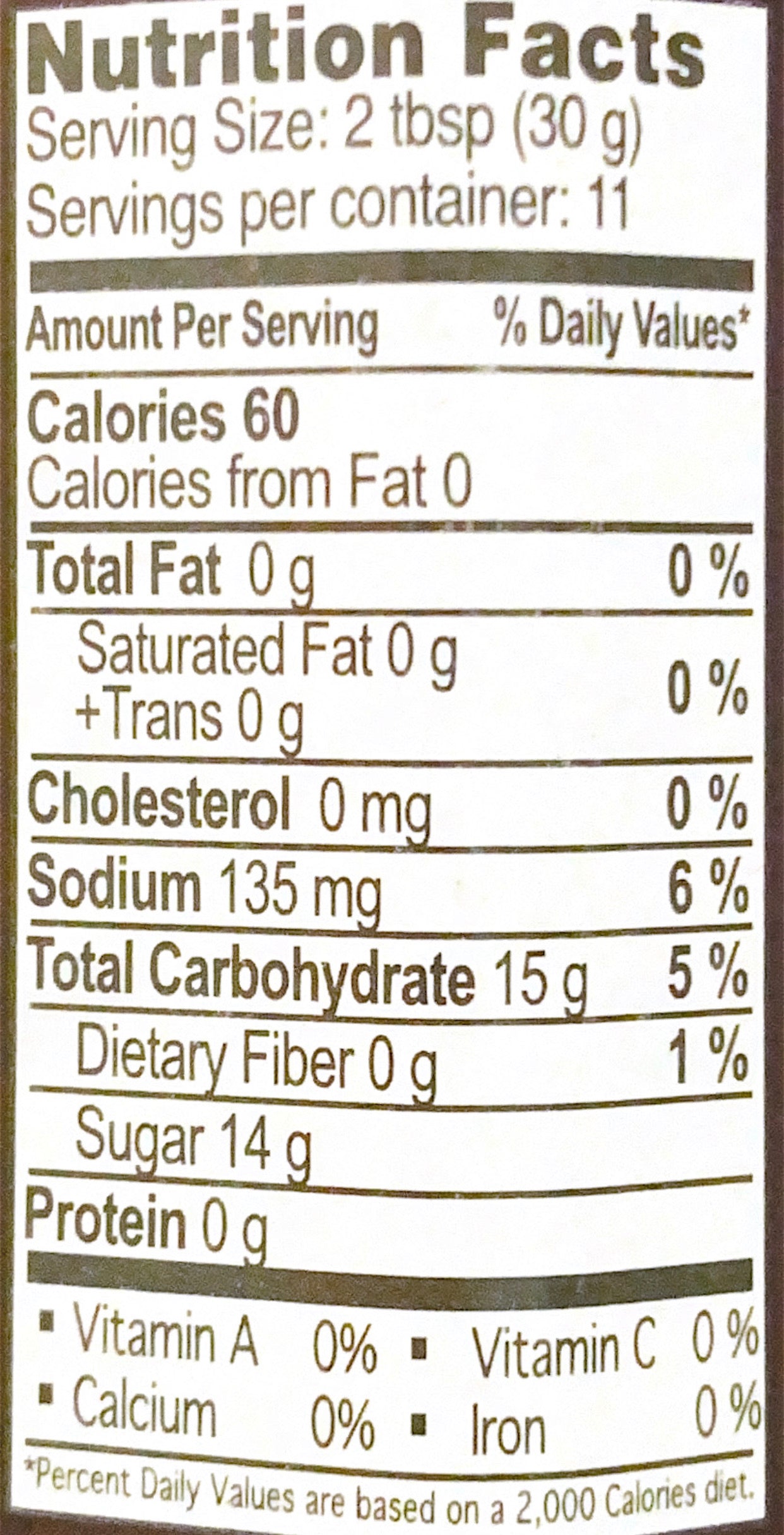 BBQ Sauce