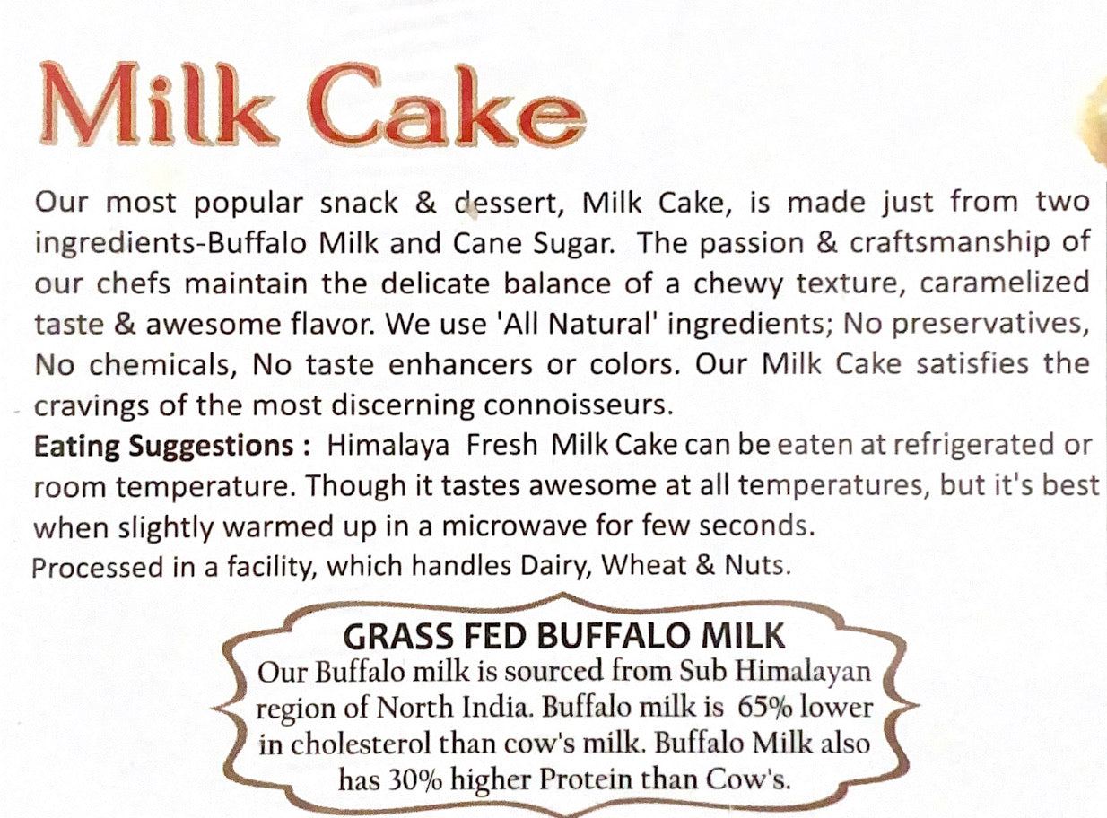 Milk Cake