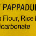 Madras Plain Papad