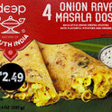 Onion Rava Masala Dosa