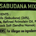 Sabudana Mix