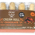 Chocolate Cream Rolls