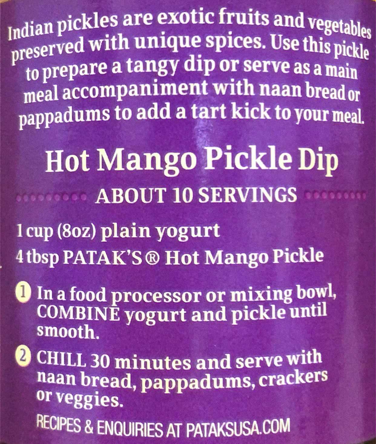 Hot Mango Pickle