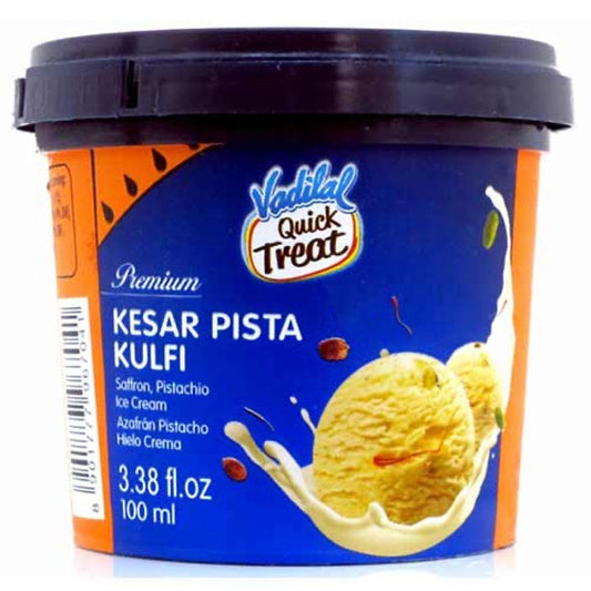 Kesar Pista Kulfi Ice Cream